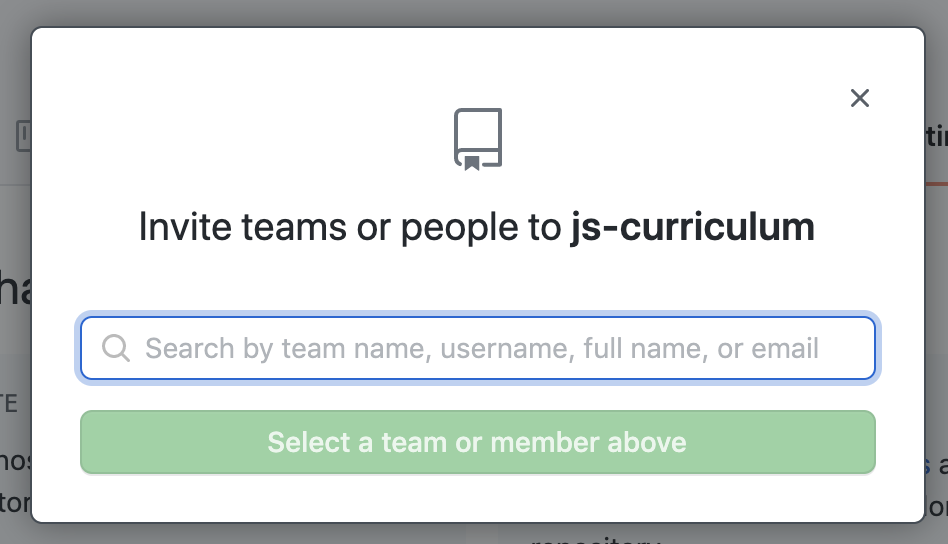 Add the team member you want to add.