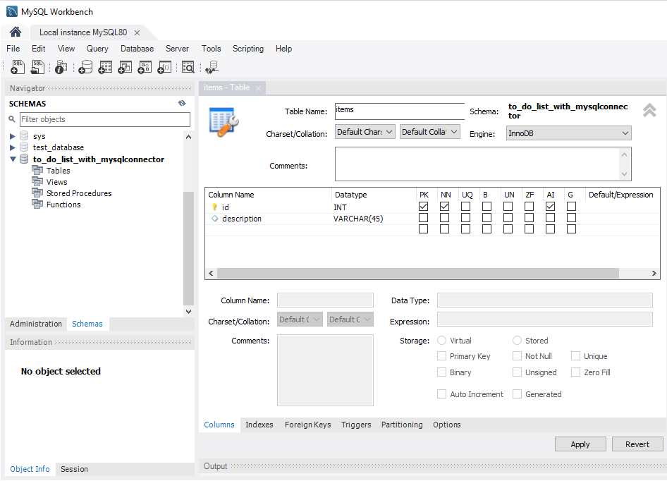 Adding two columns to table