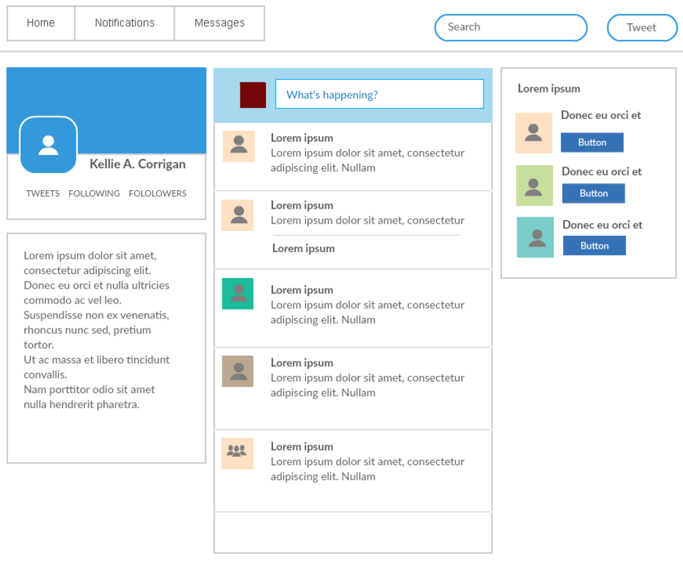 social-media-wireframe