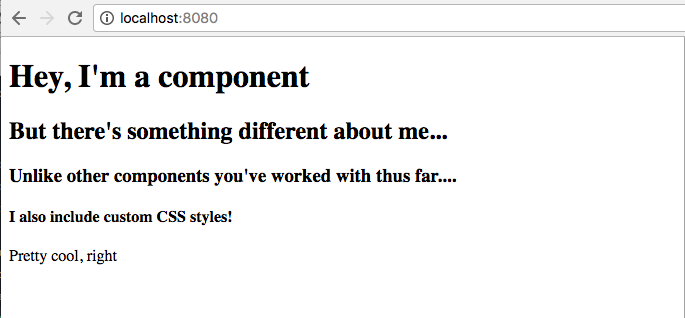 style-free example component.